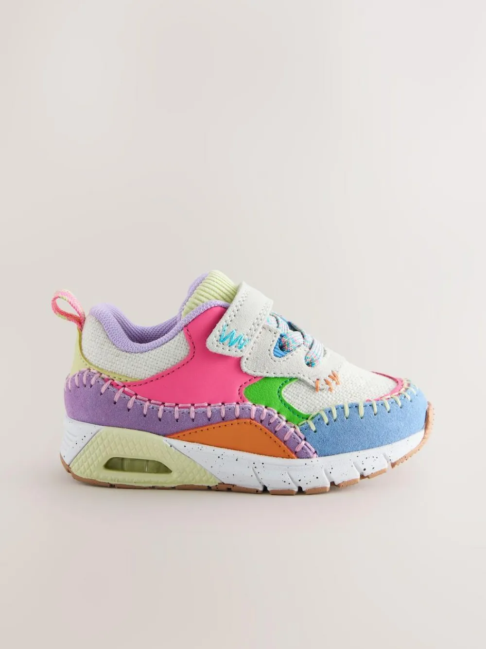 Next Elastic Lace Chunky Trainers^ Sneakers|Sneakers