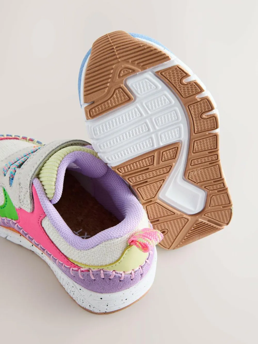 Next Elastic Lace Chunky Trainers^ Sneakers|Sneakers