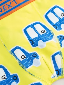 Outlet Next Boxers 7 Pack (1.5-12yrs) Multi Car Print
