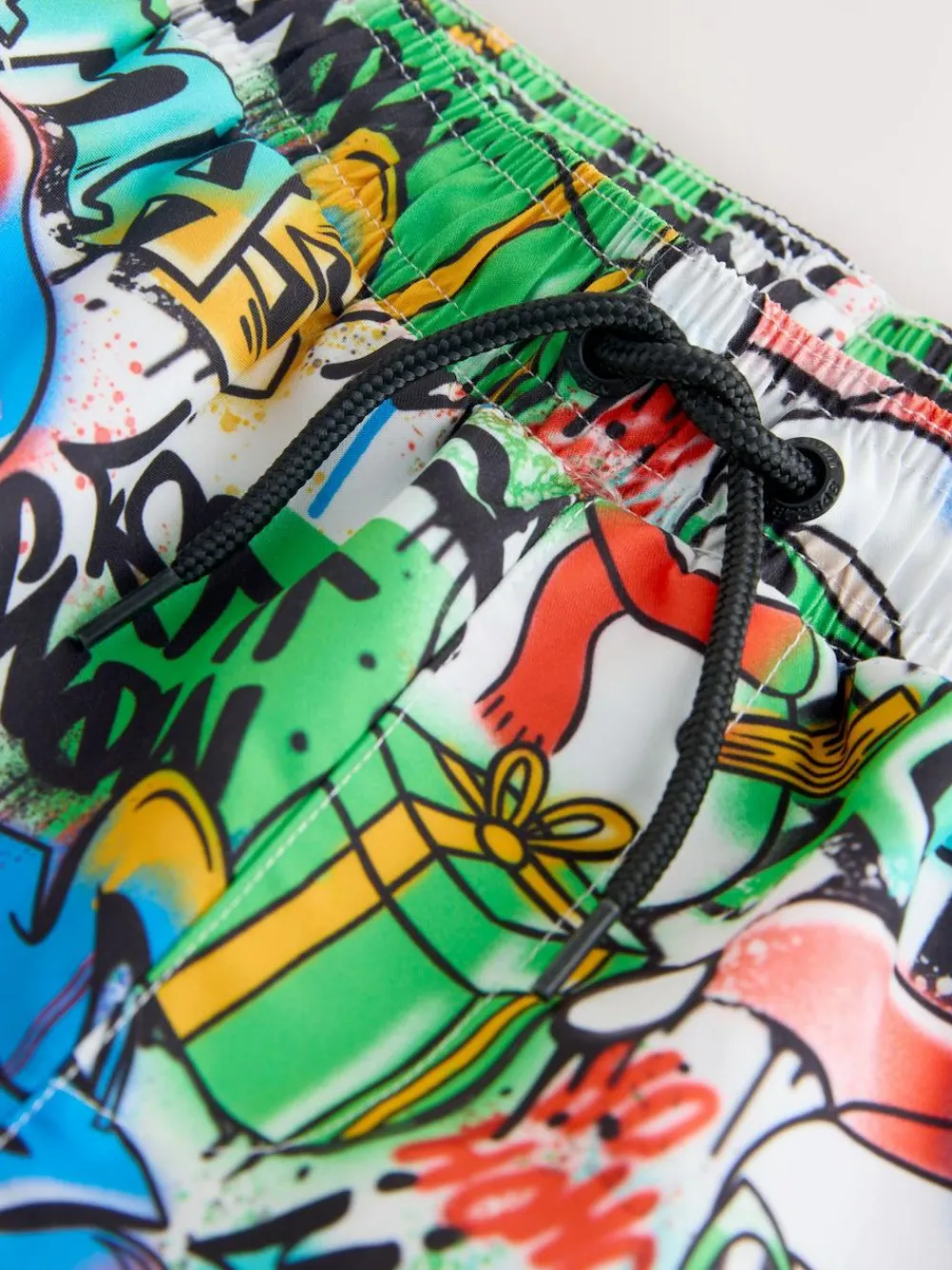 Next Multi Christmas Swim Shorts (3-16yrs)