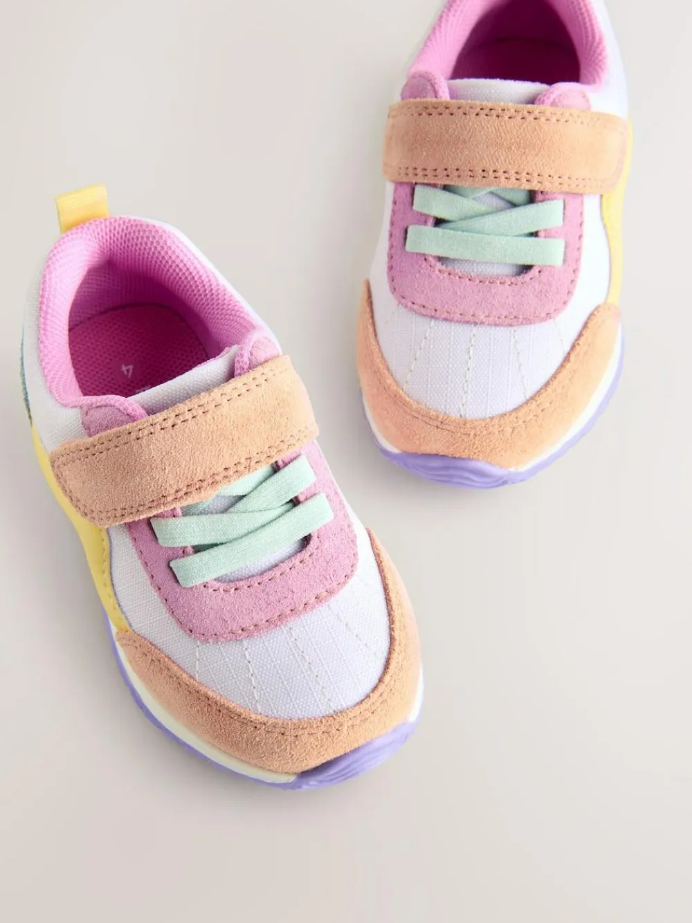 Next Standard Fit (F) First Walker Trainers^ Sneakers|Sneakers