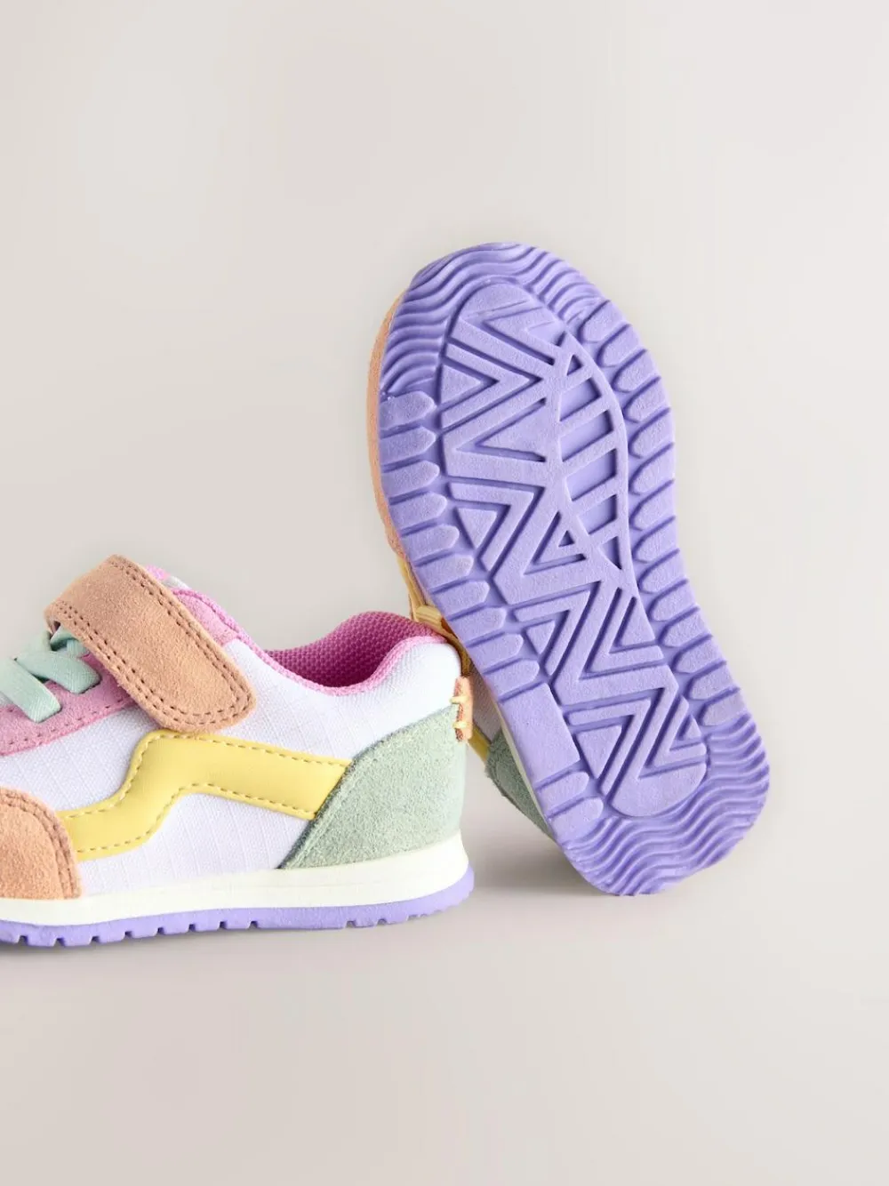 Next Standard Fit (F) First Walker Trainers^ Sneakers|Sneakers