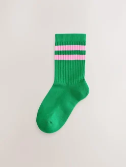Next Cotton Rich Cushioned Sole Ankle Socks 4 Pack^ Socks & Tights|Baby Girls