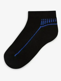 Next Cushioned Footbed Sports Trainers Socks 5 Pack^BOY Socks