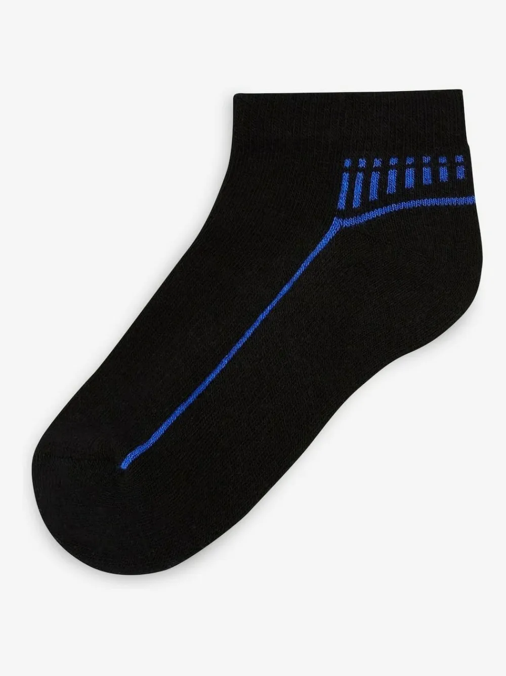Next Cushioned Footbed Sports Trainers Socks 5 Pack^BOY Socks