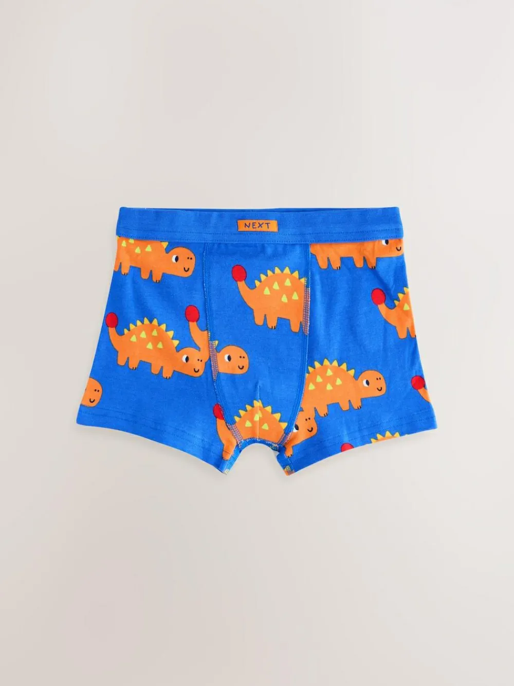 Next Multi Dinosaur Soft Waistband Trunks 7 Pack (1.5-10yrs)