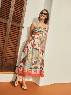 Next Multi Embellished Midi Dress