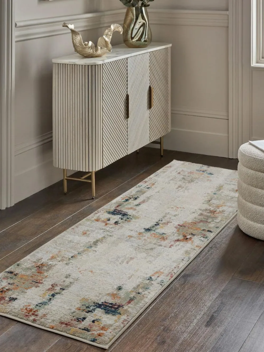 Next Multi Kila Abstract Runner^ Rugs & Runners