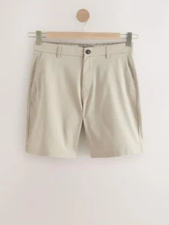 Next Multi Loose Fit Stretch Chino Shorts 4 Pack^ Shorts