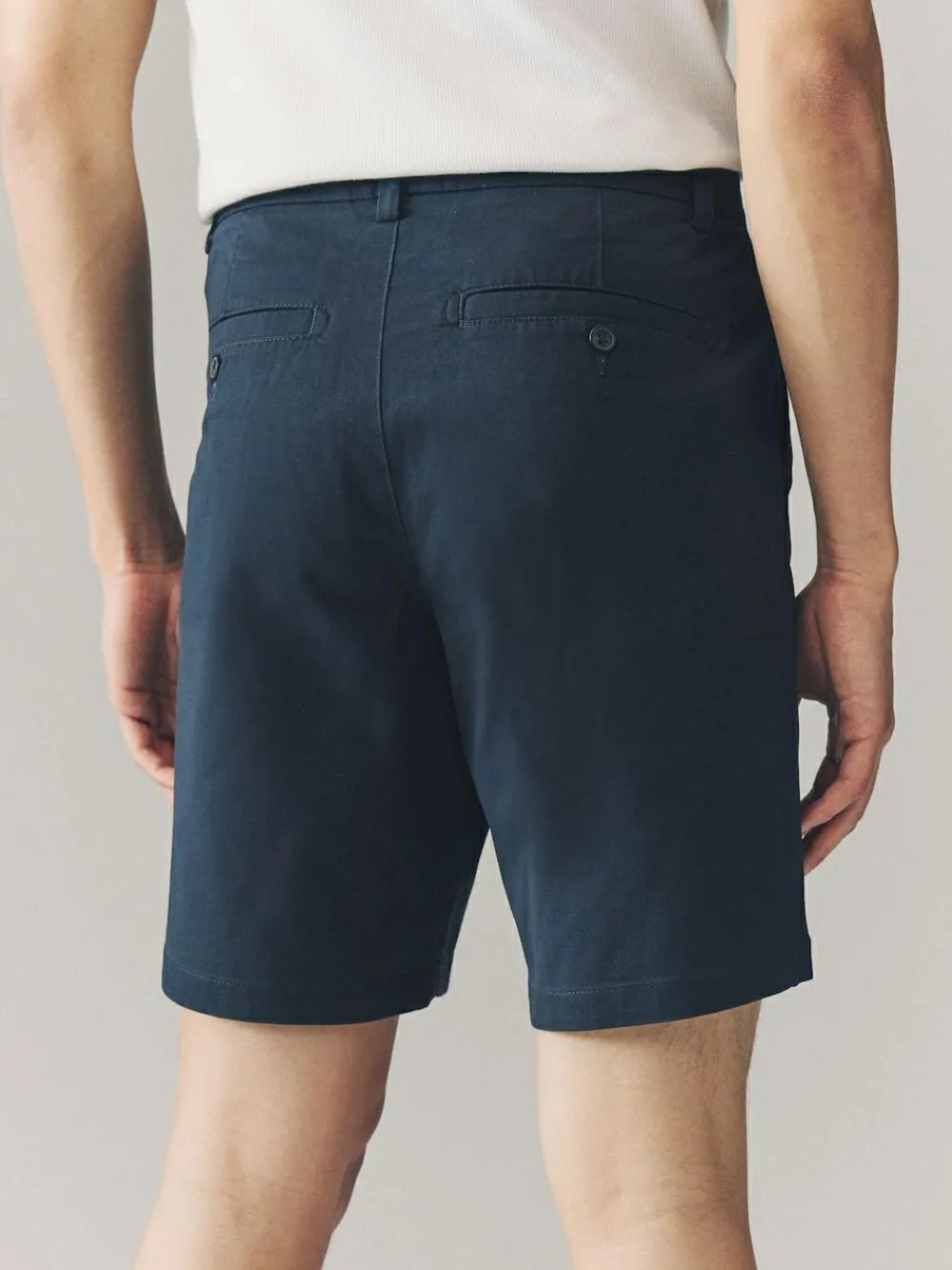 Next Multi Loose Fit Stretch Chino Shorts 4 Pack^ Shorts