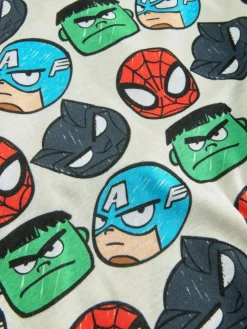 Next Multi Marvel 100% Cotton Vests 3 Pack (1.5-12yrs)^BOY Tops|Multipacks