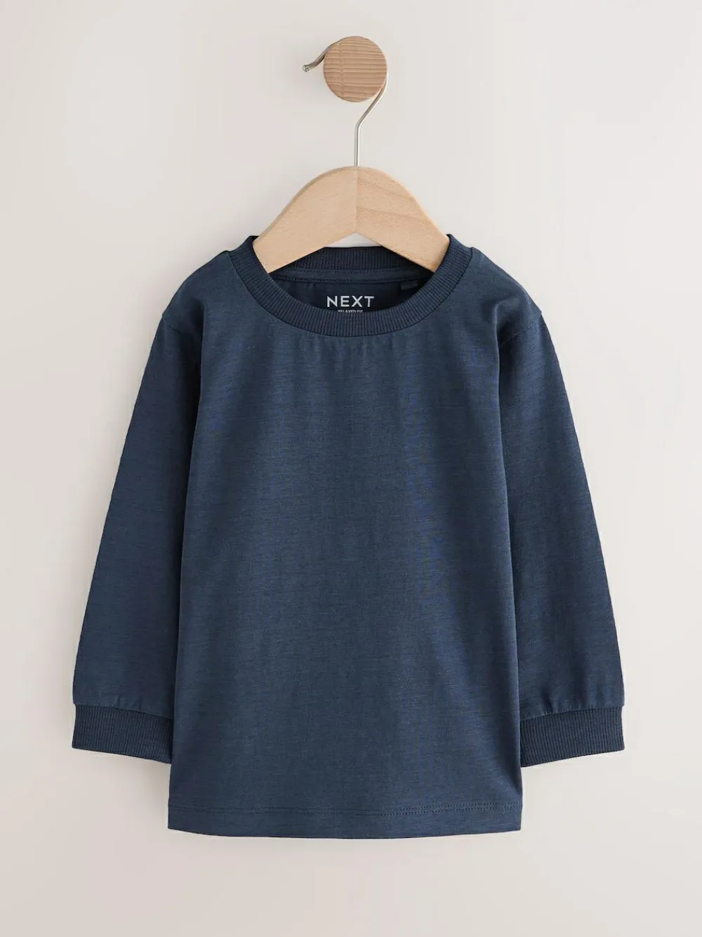 Outlet Next Multi Minerals Long Sleeve T-Shirts 8 Pack (3mths-7yrs)