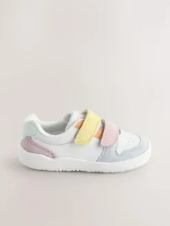 Next Barefoot Leather Touch Fastening Trainers^ Sneakers