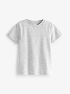 Hot Next T-Shirts 7 Pack (3-16yrs) Multi Pastel Plains