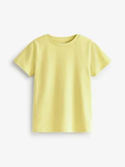 Hot Next T-Shirts 7 Pack (3-16yrs) Multi Pastel Plains