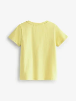 Hot Next T-Shirts 7 Pack (3-16yrs) Multi Pastel Plains