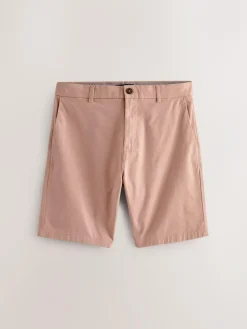 Clearance Next Slim Fit Stretch Chino Shorts 4 Pack Multi Pastel