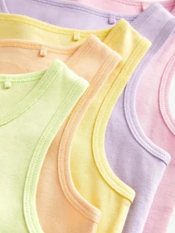 Next Vests 5 Pack (1.5-16yrs)^ Tops|Underwear