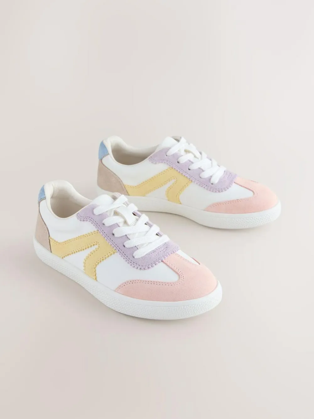 Next Wide Fit (G) Retro Trainers^ Sneakers