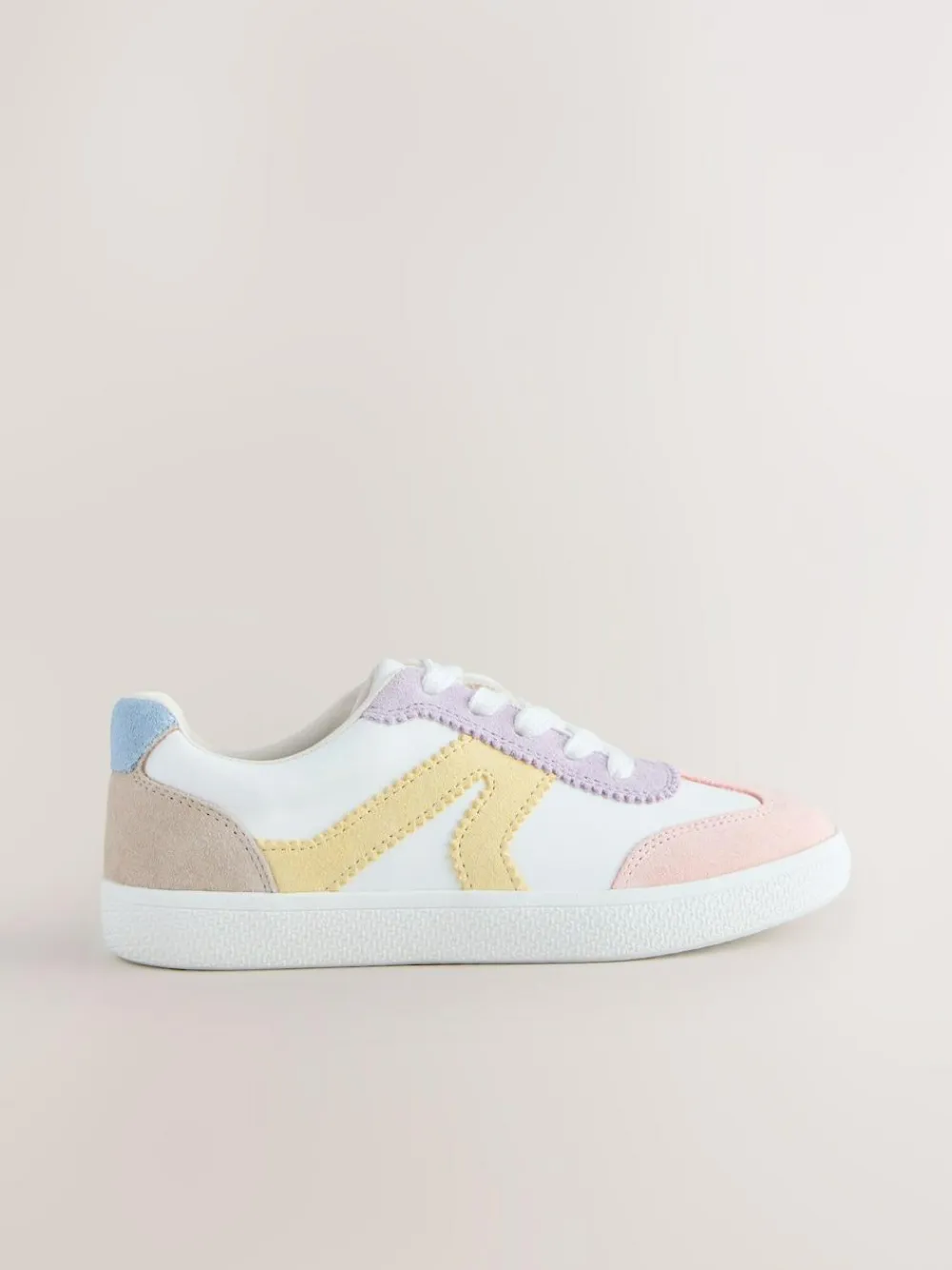 Next Wide Fit (G) Retro Trainers^ Sneakers