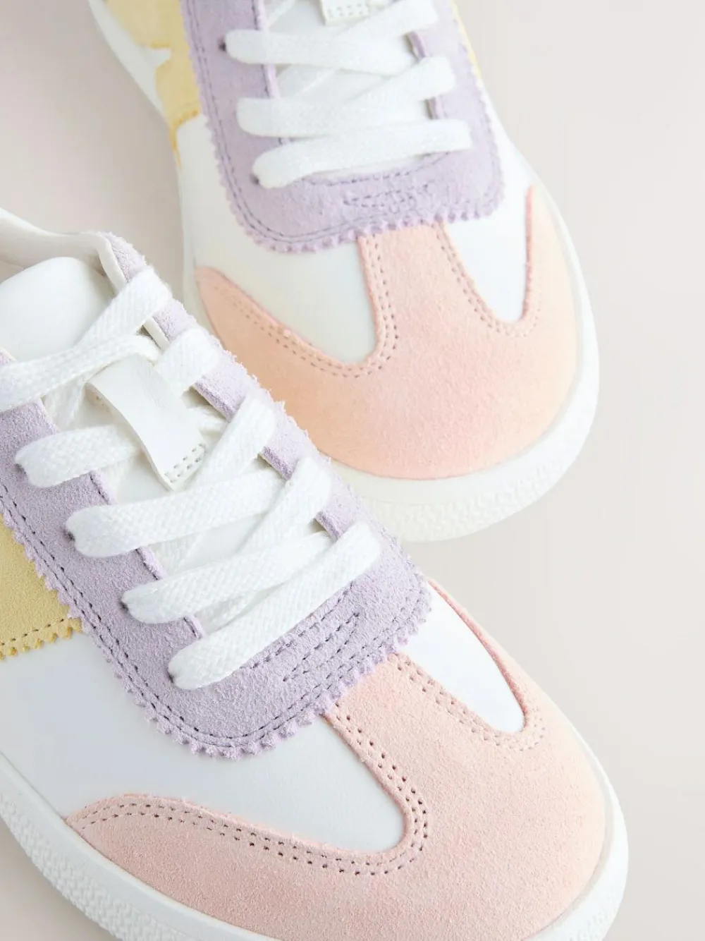 Next Wide Fit (G) Retro Trainers^ Sneakers