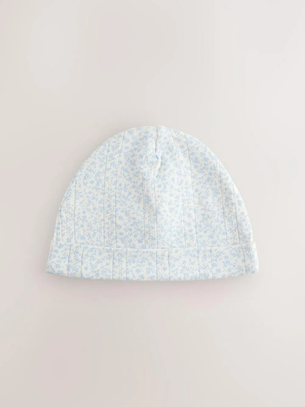 Next Multi Pointelle Baby Beanies 3 Pack (0-18mths)^ Hats & Scratch Mitts|Newborn Accessories