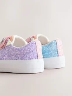 Next Wide Fit (G) Chunky Trainers With Touch Fastening^ Sneakers|Sneakers