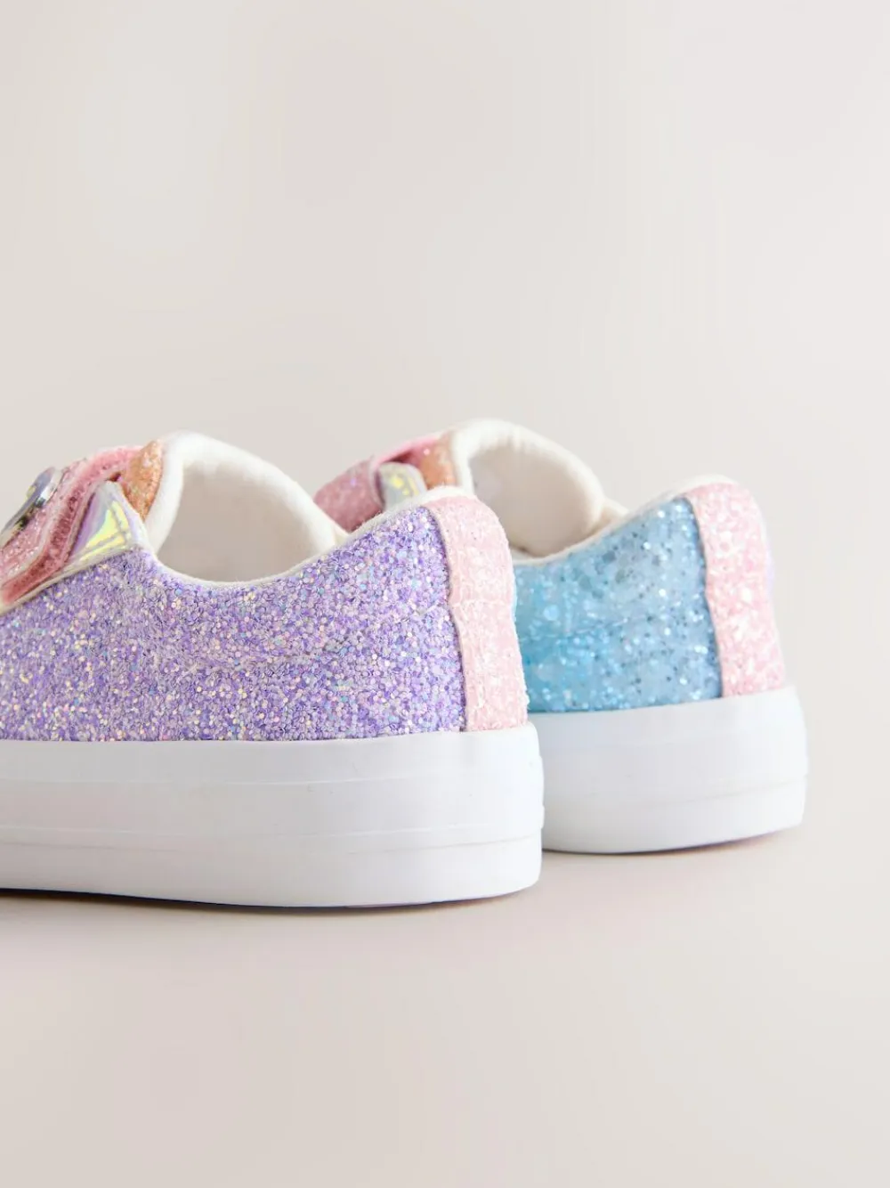 Next Wide Fit (G) Chunky Trainers With Touch Fastening^ Sneakers|Sneakers