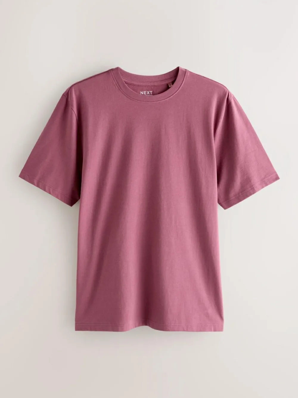 Next Multi Regular Fit Essential Cotton T-Shirts 6 Pack^ Nightwear|Tops & T-Shirts