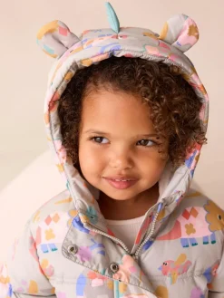 Sale Next Shower Resistant Printed Padded Coat (3mths-7yrs) Multi