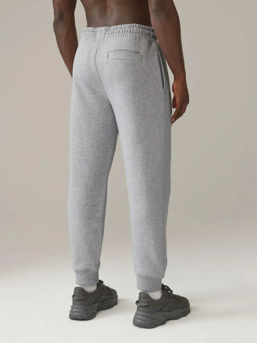 Outlet Next Slim Fit Cotton Rich Jersey Joggers 3 Pack Multi