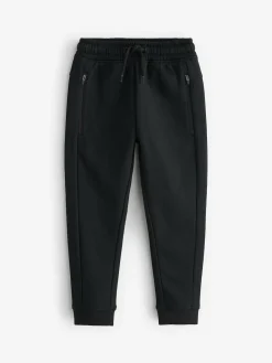 Next Slim Fit Zip Joggers 3 Pack (3-16yrs)^BOY Joggers|Sweat Pants