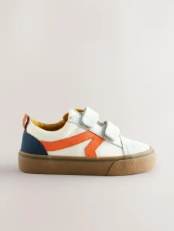 Best Next Multi Standard Fit (F) Touch Fastening Skate Trainers