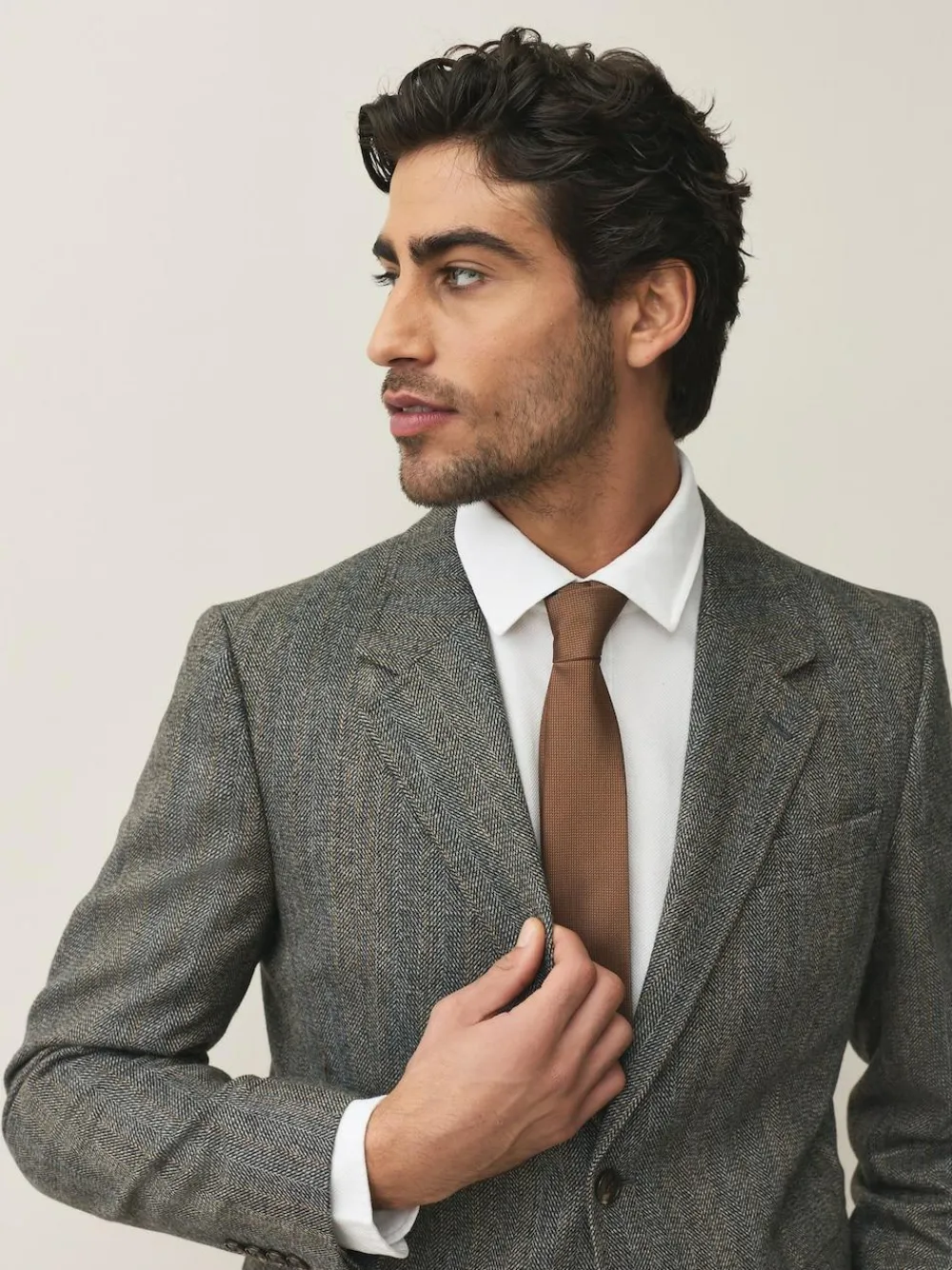 Hot Next Textured Ties 2 Pack Multi