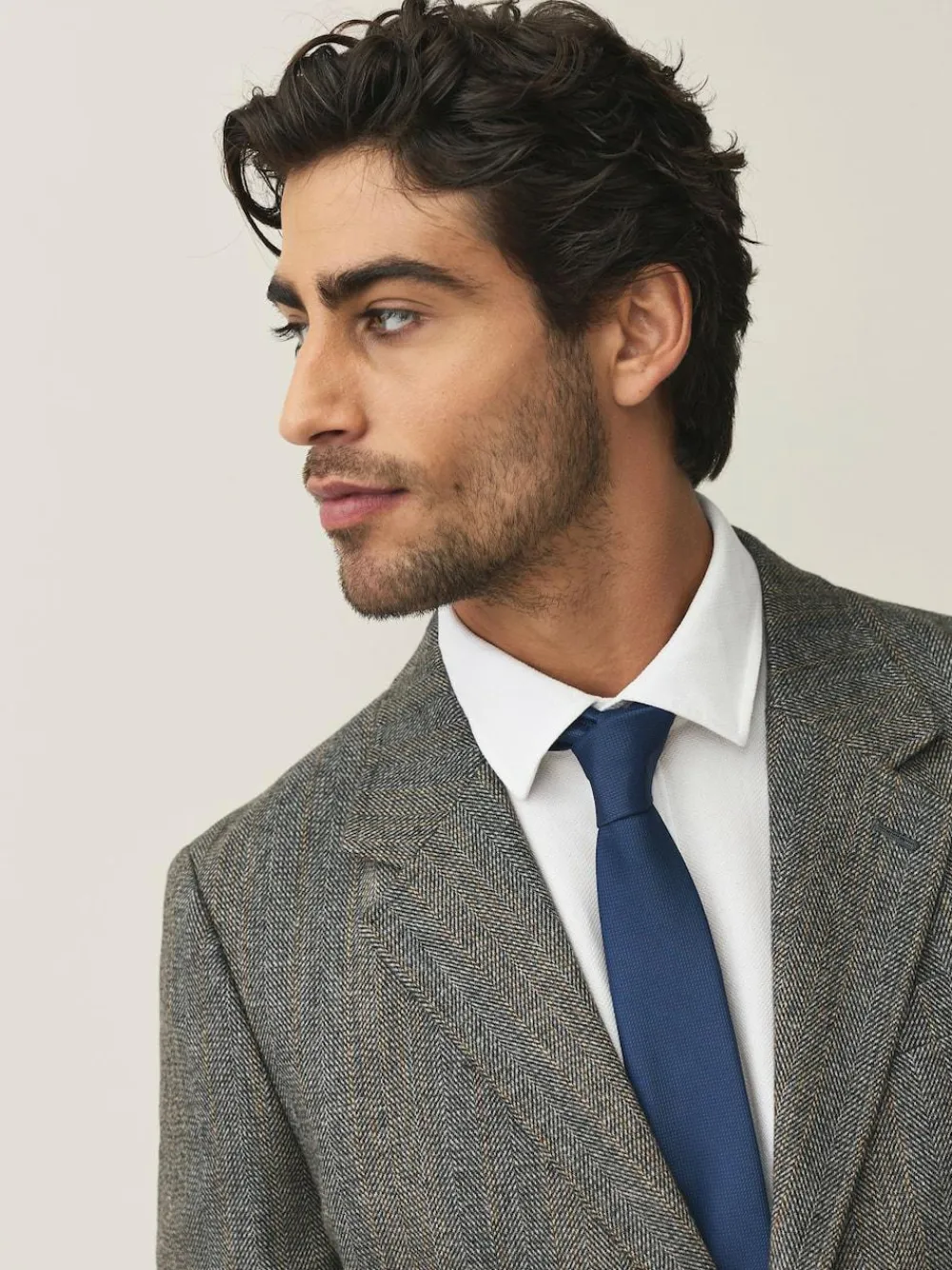 Hot Next Textured Ties 2 Pack Multi