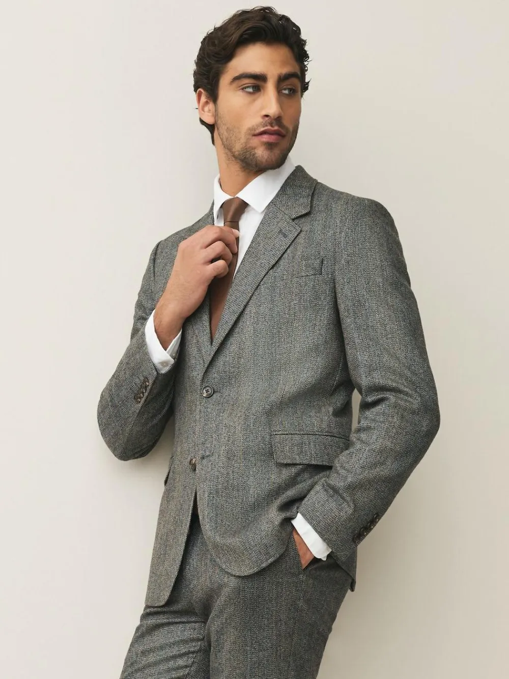Hot Next Textured Ties 2 Pack Multi