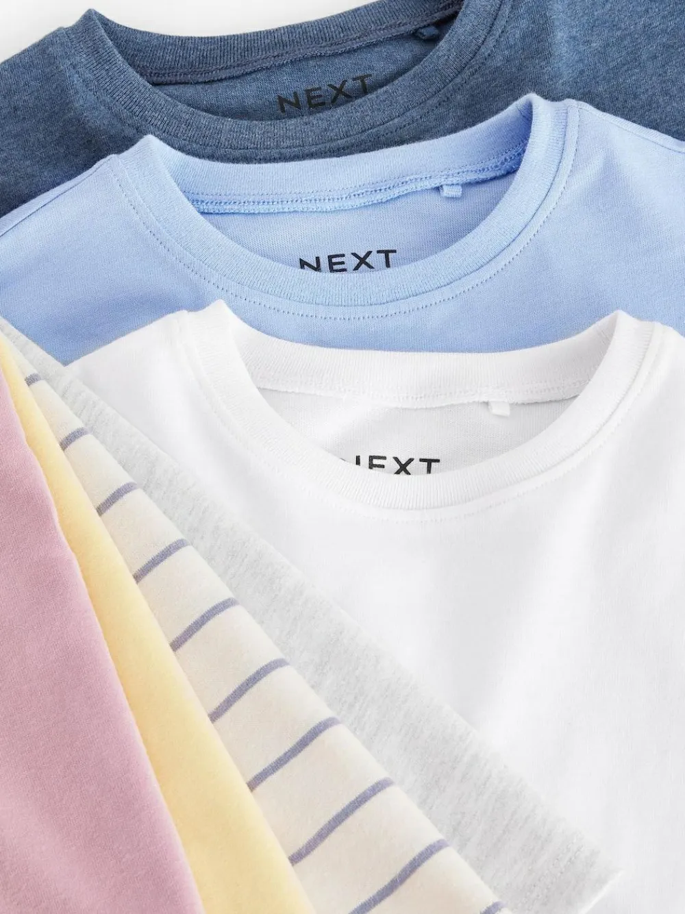 Hot Next Multi T-Shirts 7 Pack (3mths-7yrs)