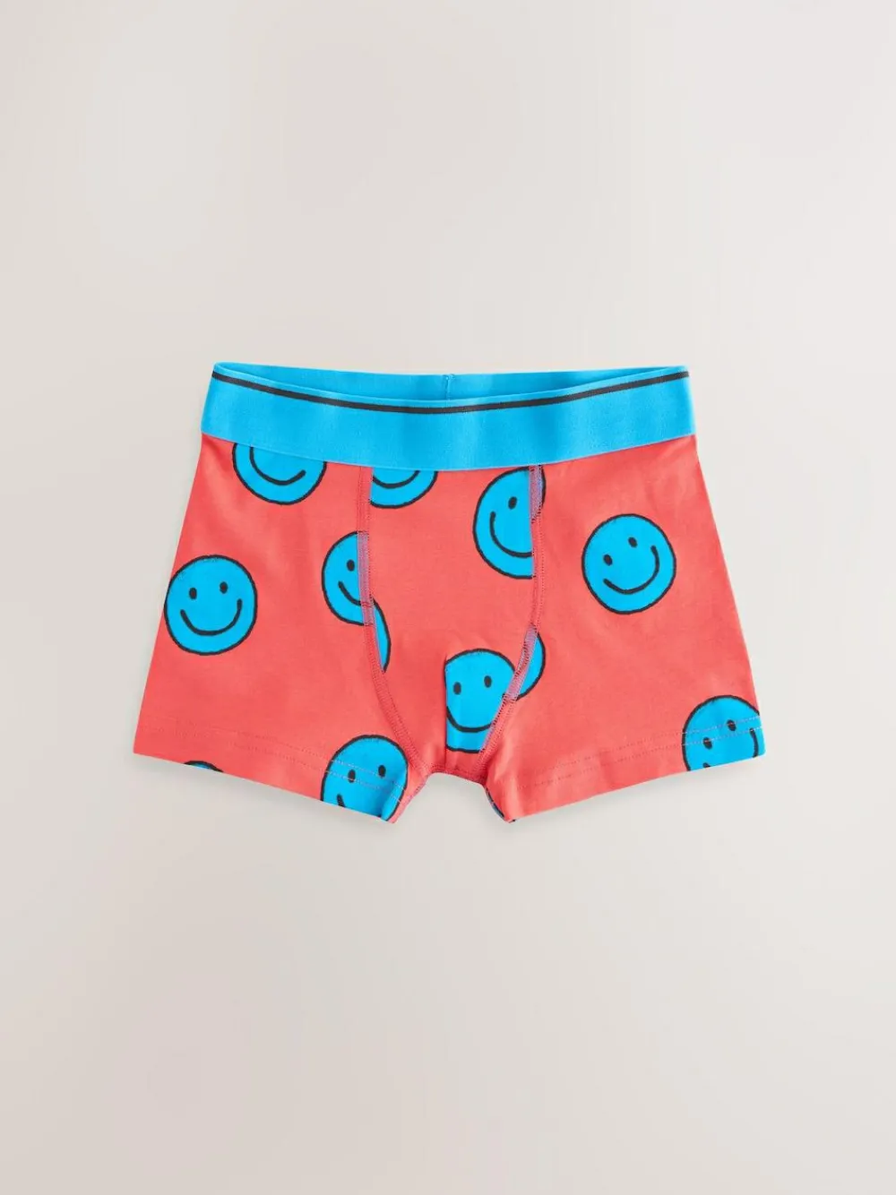 New Next Multicolour Checkerboard Junior Pattern Trunks 5 Pack (1.5-16yrs)