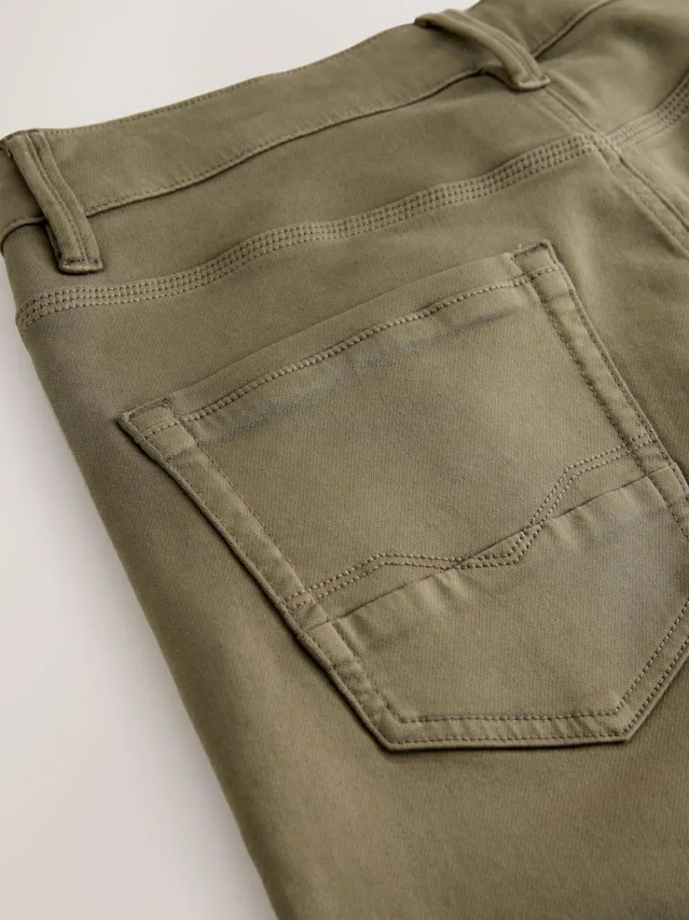Next Mushroom Brown Skinny Fit Comfort Stretch Jeans^ Jeans|Jeans