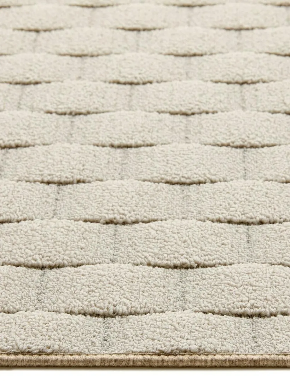 My Mat Sculptured Basketweave Runner^ Rugs & Runners