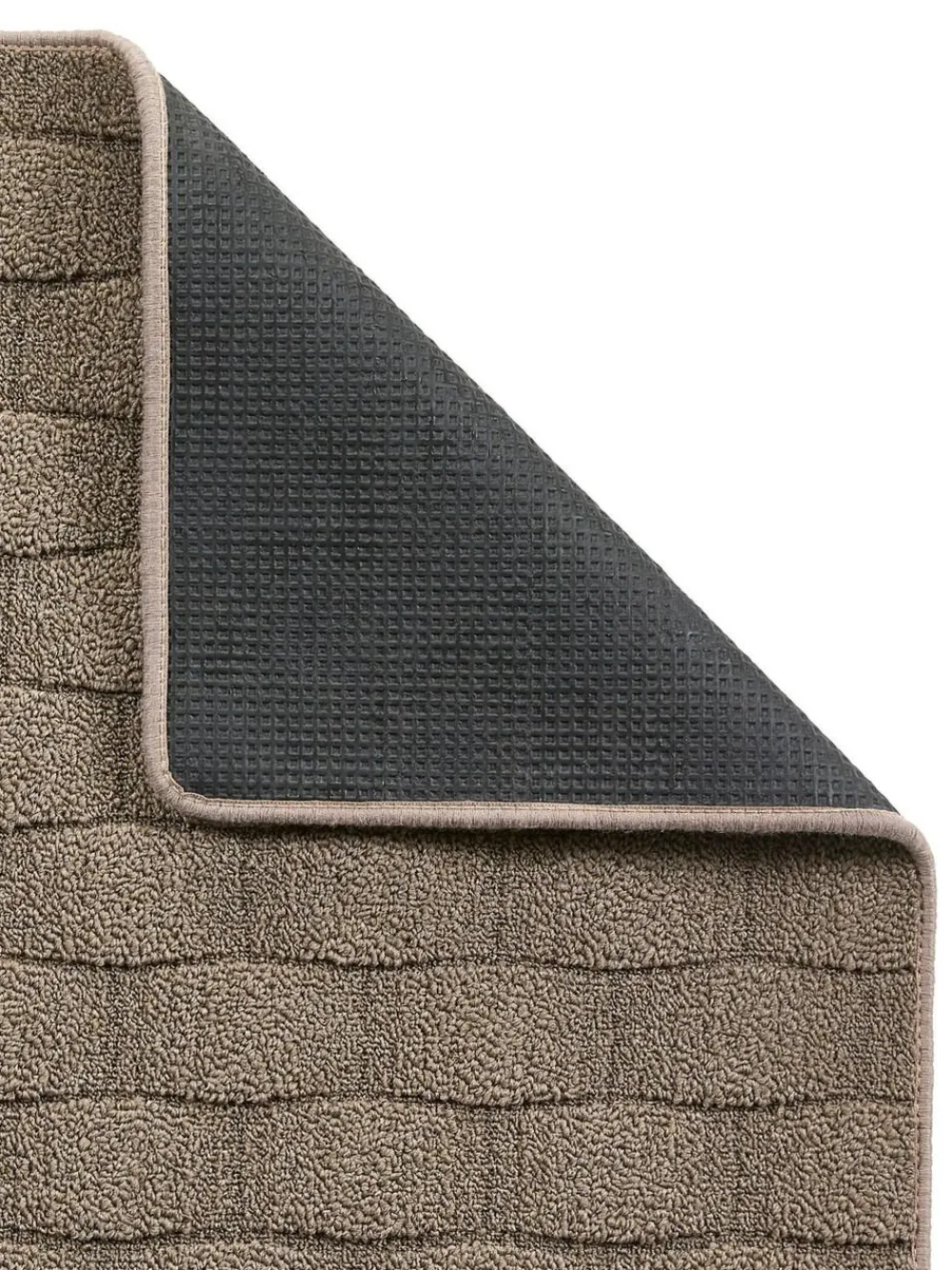 Hot My Mat Mink Sculptured Washable Stain Resistant Runner