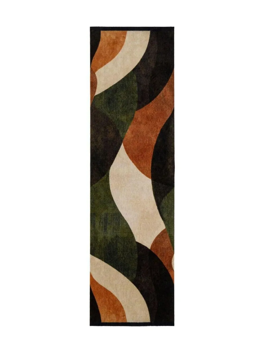 My Mat Rust Studio Wavescape Runner