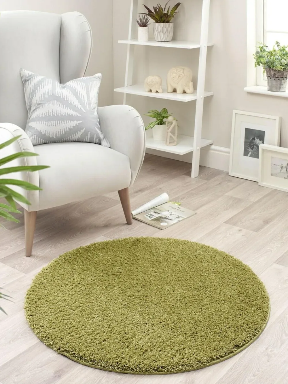 My Rug Olive Shaggy Rug^ Rugs & Runners