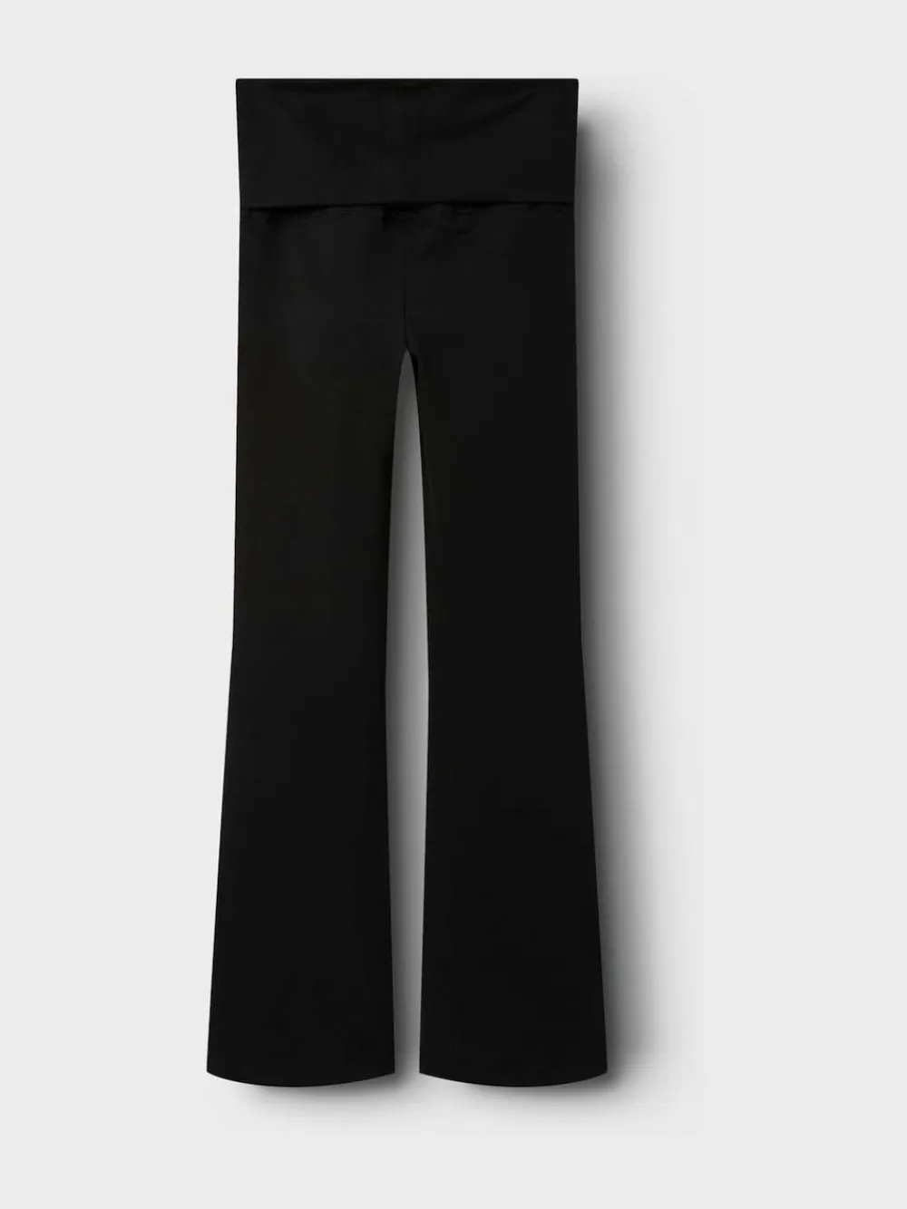 Name It Black Fold Over Flared Jersey Jeans^ Jeans