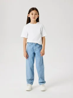 Name It Blue Rhinestone Straight Leg Jeans^ Jeans
