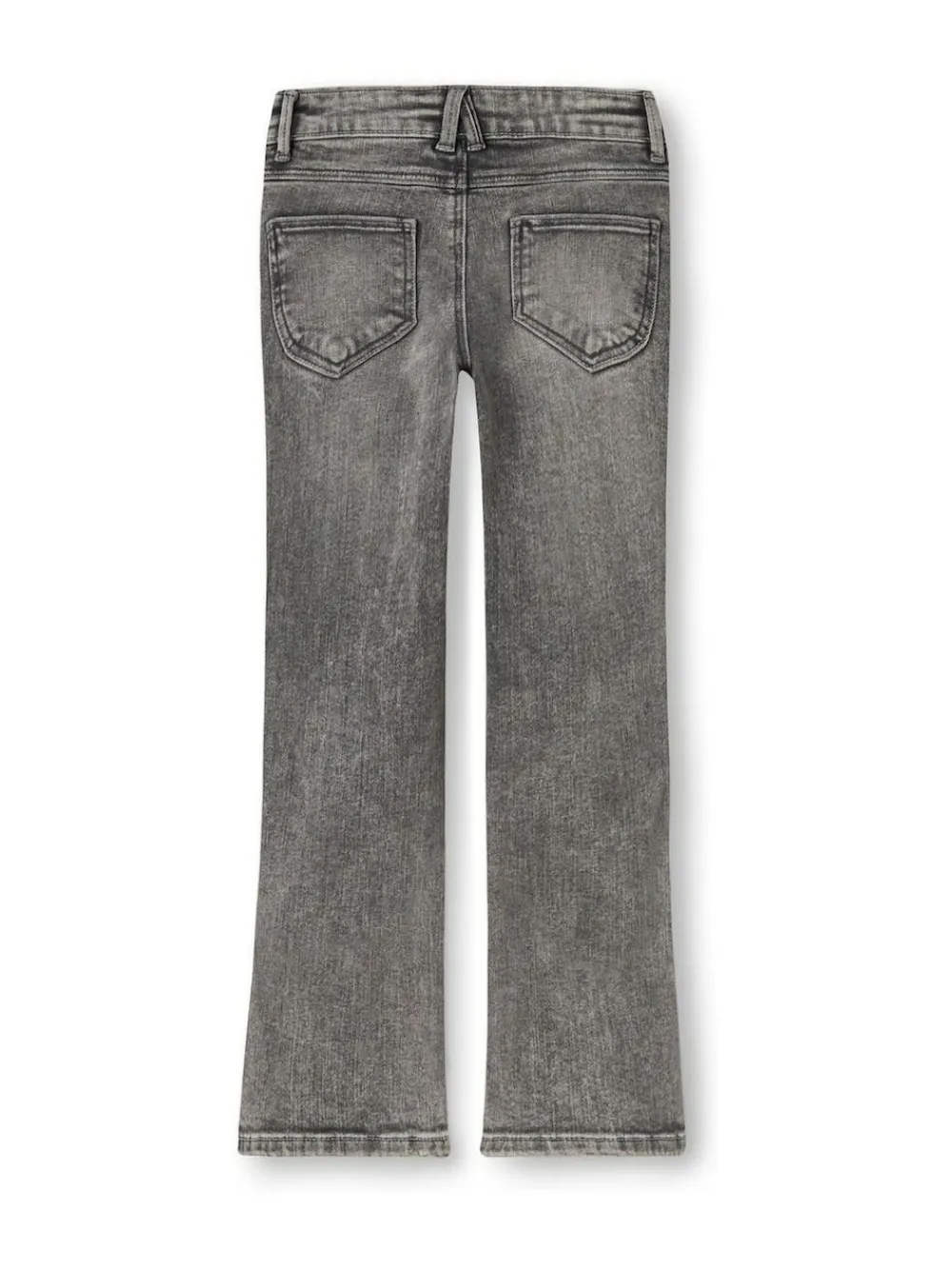 Online Name It Girls Flare Jeans With Adjustable Waist Dark Grey