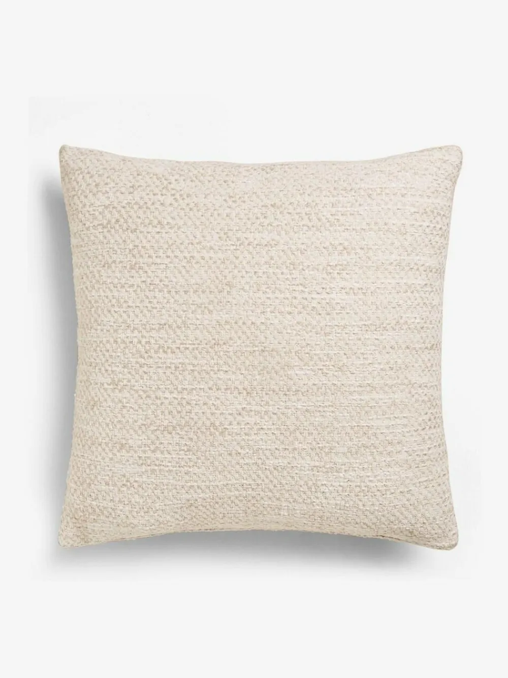 Next Natural 50 x 50cm Ashton Chenille Cushion^ Cushions & Throws
