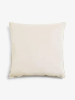 Next Natural 59 x 59cm Matte Velvet Cushion^ Cushions & Throws