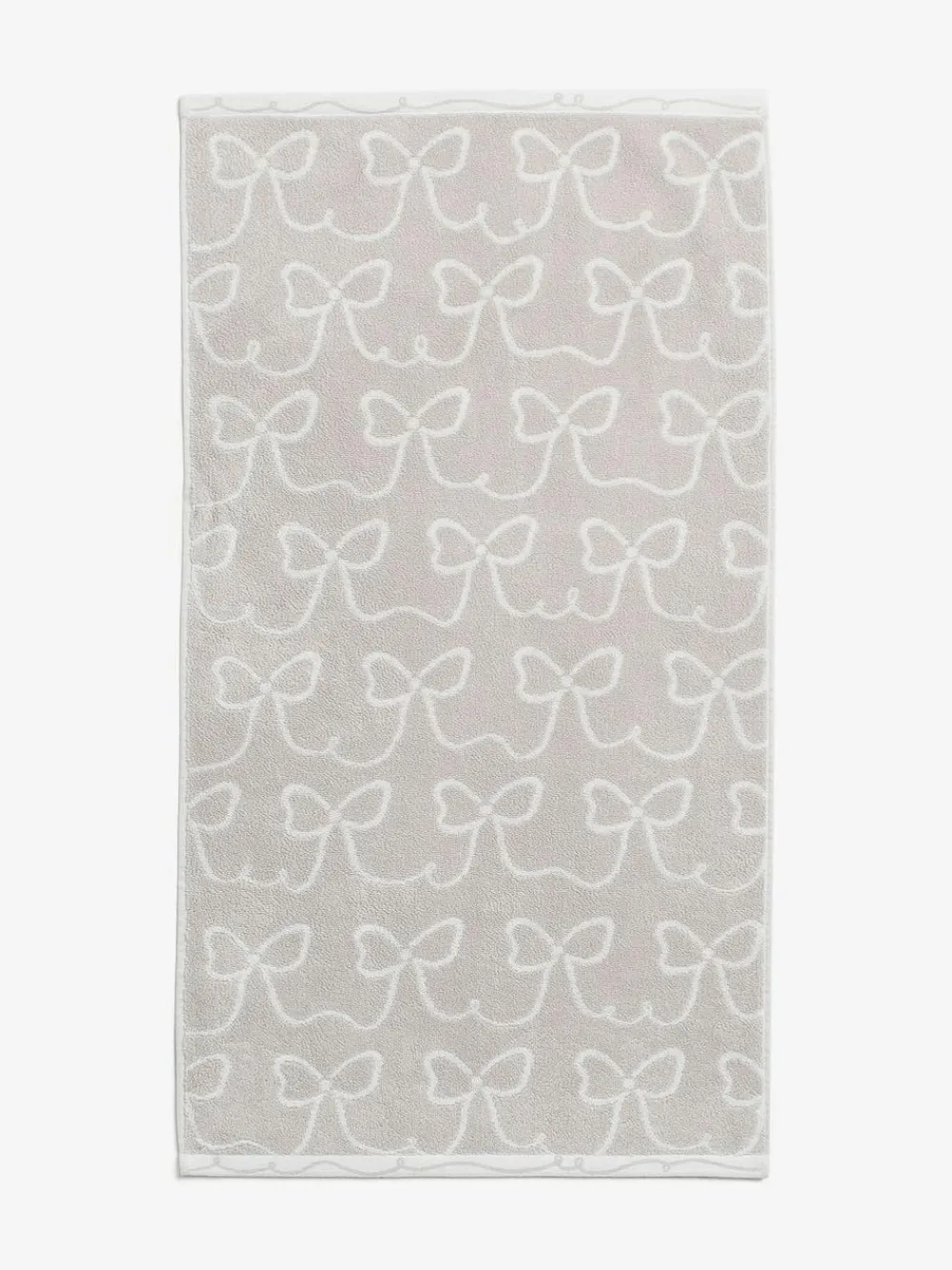 Sale Next Natural Bow 100% Cotton Towel