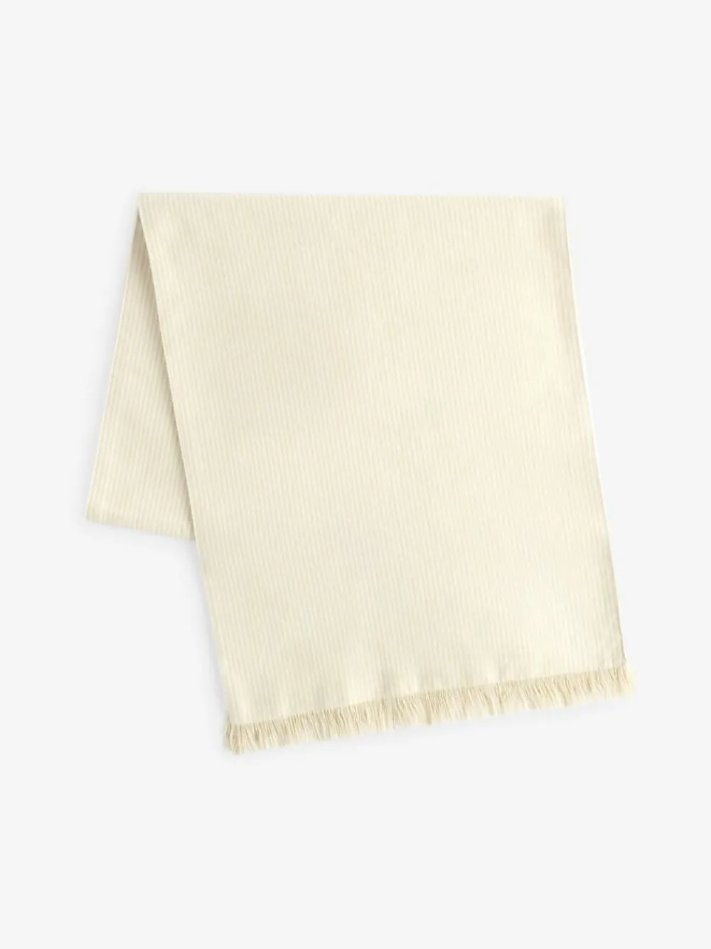 Discount Next Bronx Kitchen Table Runner Natural